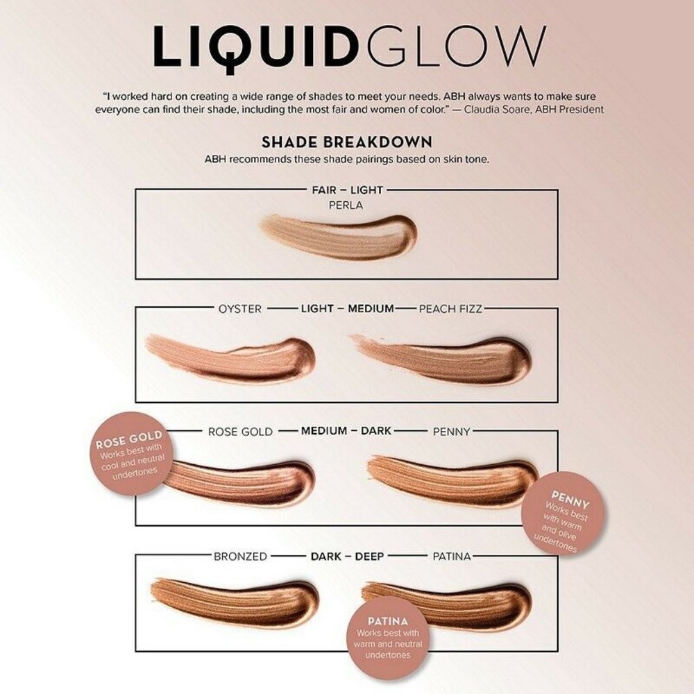 Anastasia Liquid Glow Highlighter- Oyster NEW - Picture 5 of 6